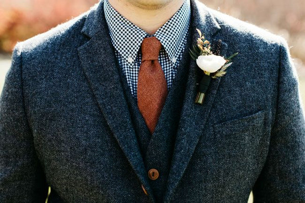 How To Buy A Tweed Wedding Suit