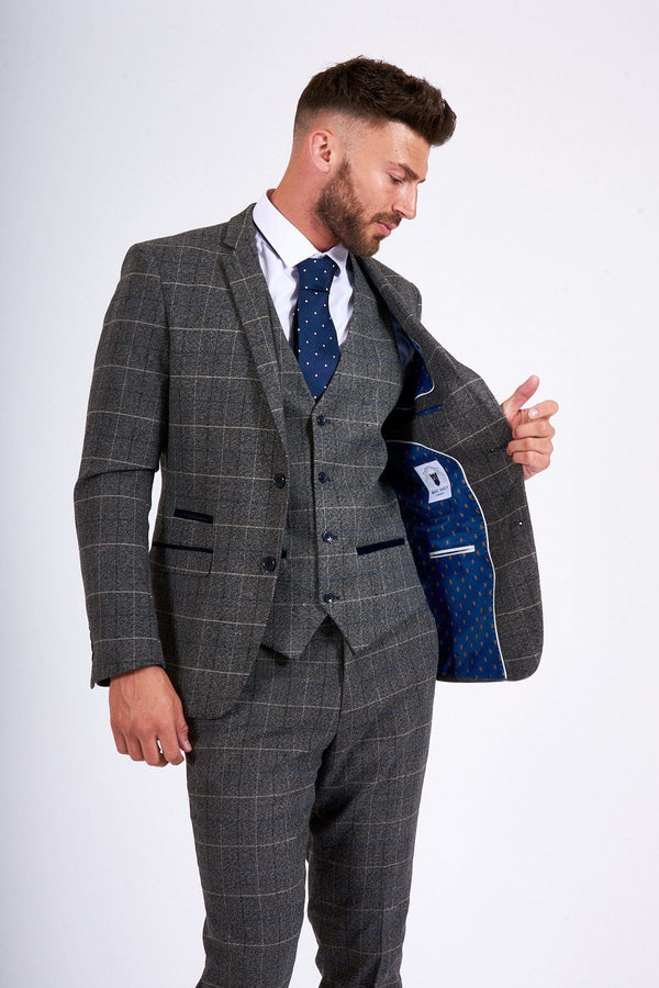 How To Style Tweed Wedding Suits | Mens Tweed Suits | Tweed Wedding Suits | Marc Darcy Suits