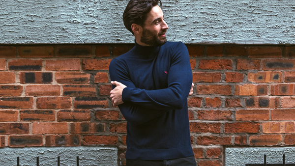 Best Turtlenecks Sweaters for Men - Mens Tweed Suits | Jacket | Waistcoats