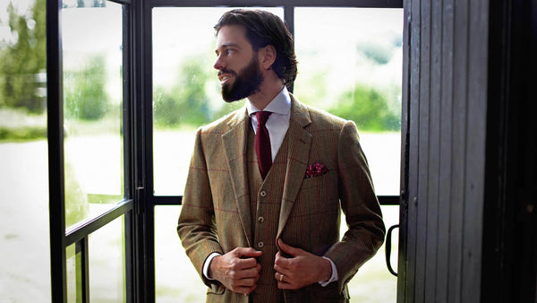 The Tweed Suit | All Questions Answered | Tweed Jacket, Trousers & Waistcoat Tips - Mens Tweed Suits | Jacket | Waistcoats