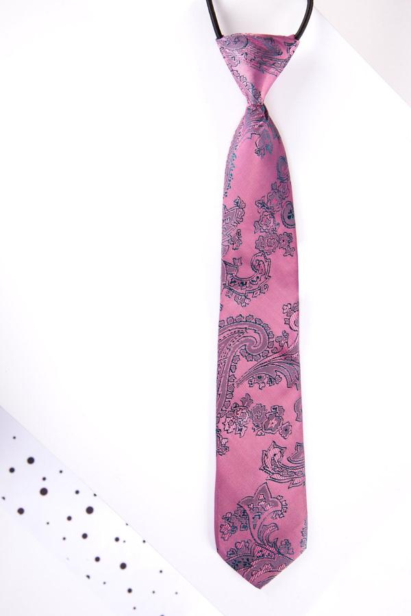 Childrens Pink Paisley Print Tie - Mens Tweed Suits