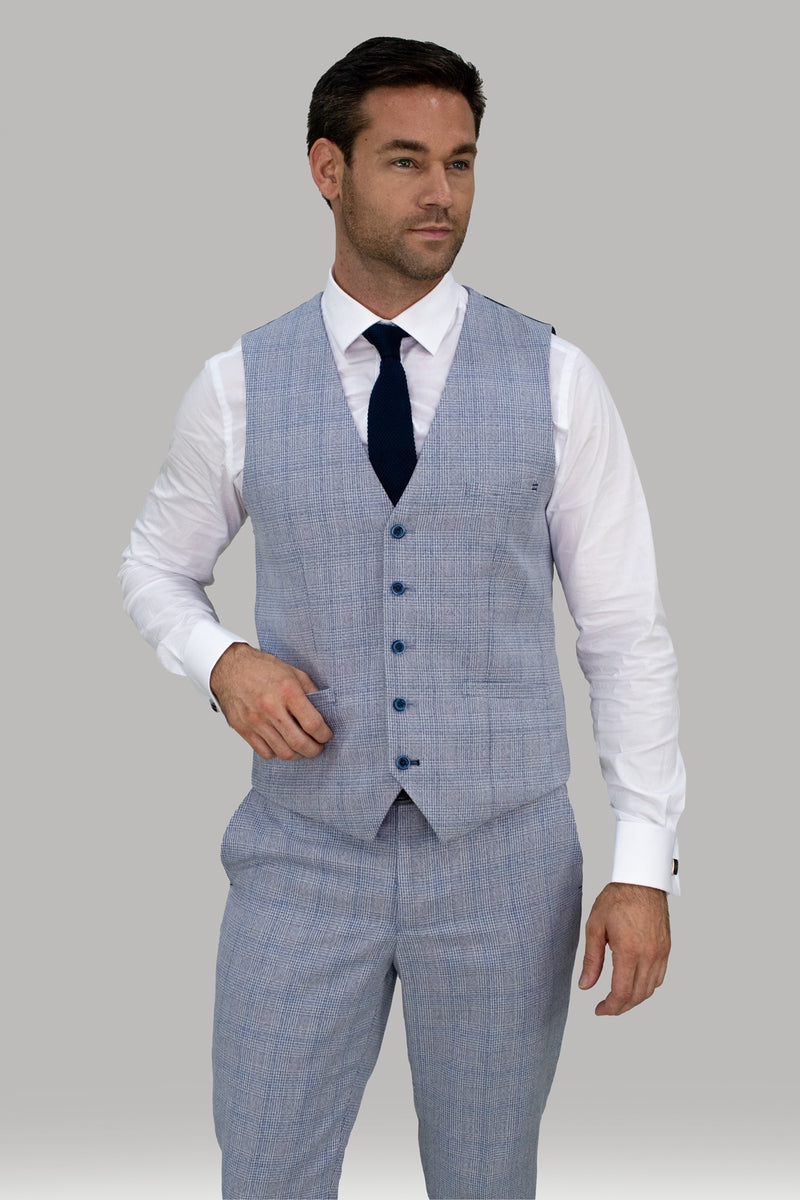 Caridi Sky Slim Fit Trousers - Mens Tweed Suits | Jacket | Waistcoats