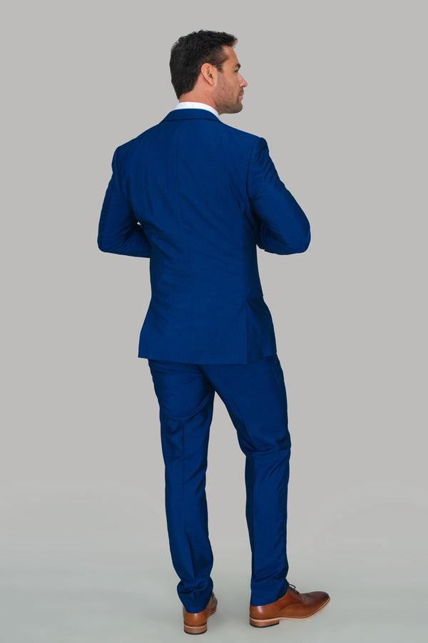 Ford Blue Suit Trousers - Mens Tweed Suits | Jacket | Waistcoats
