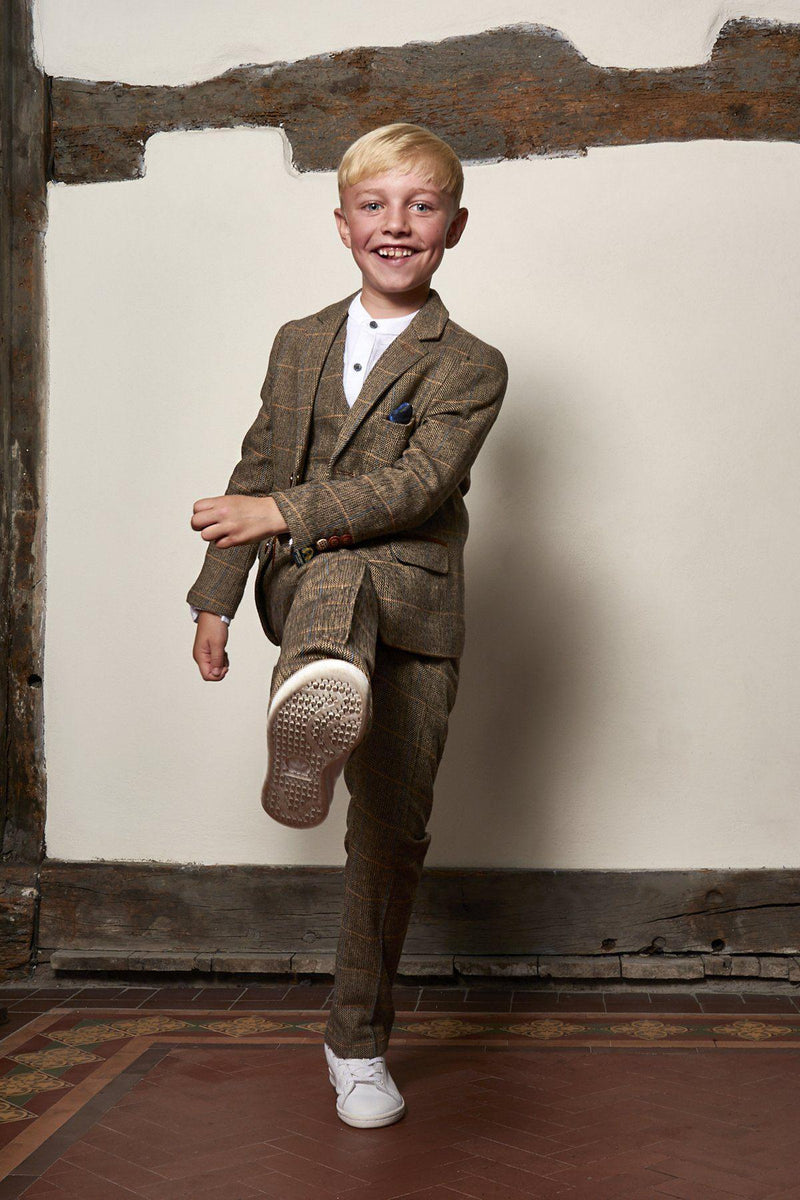 Boys Tweed Wedding Suits | Father And Son Suits | Mens Tweed Suits | Wedding Suit | Father & Son Suit | Kids Suit
