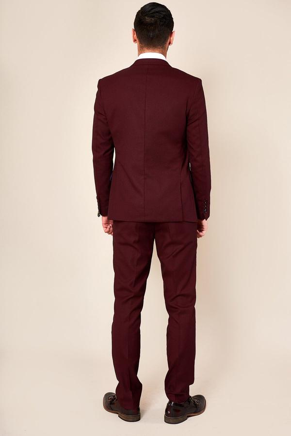 Danny Wine Three Piece Suit | Marc Darcy - Mens Tweed Suits |  Office Wear