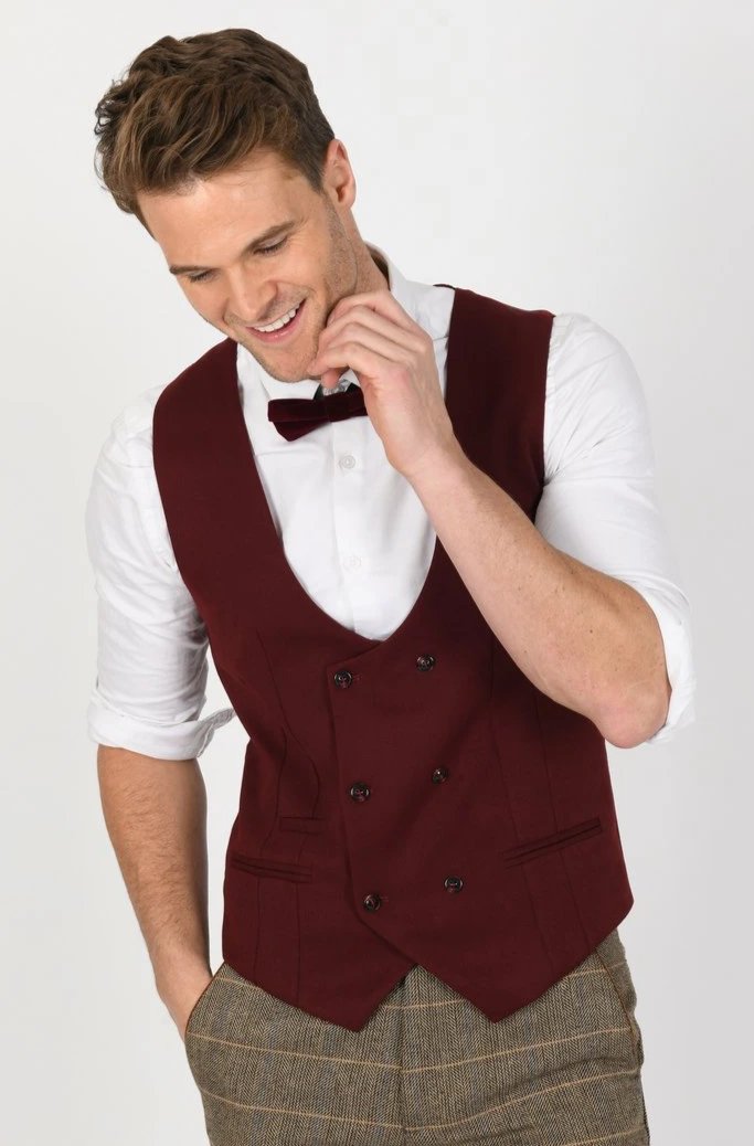 Brown Tweed Wedding Suits | Mens Tweed Suits | Marc Darcy Suits | Office suit | Check Suit