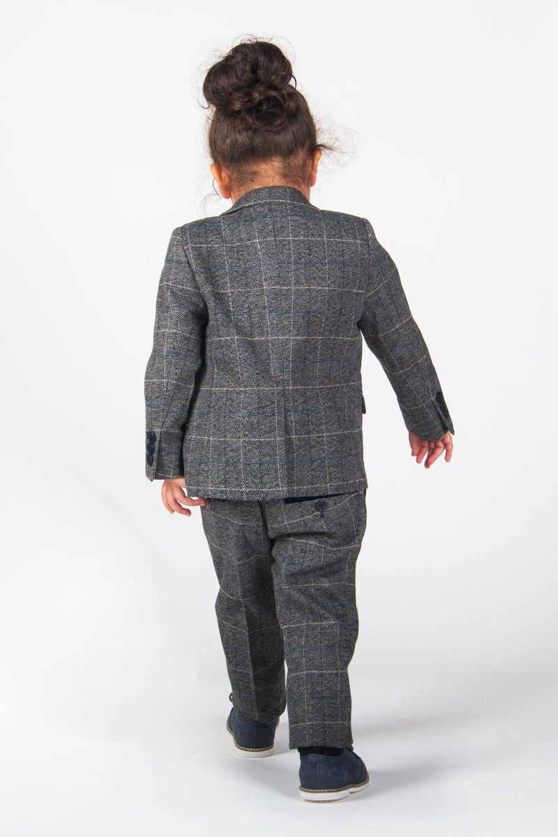 Father and Son Wedding Suit | Boys Tweed Suits | Mens Tweed Suits  | Wedding Suit | Father & Son Suit | Kids Suit