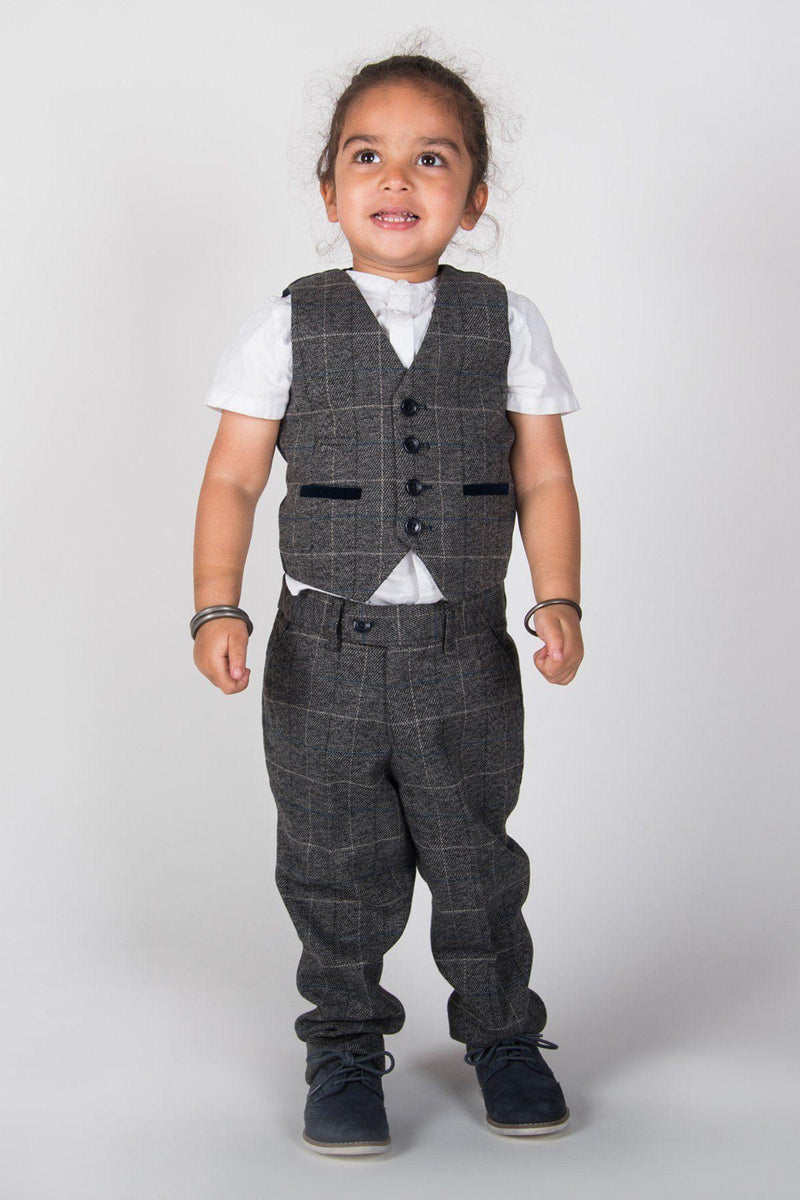 Father and Son Wedding Suit | Boys Tweed Suits | Mens Tweed Suits  | Wedding Suit | Father & Son Suit | Kids Suit