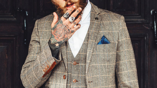 Men’s Tweed Fashion Now - Mens Tweed Suits | Jacket | Waistcoats