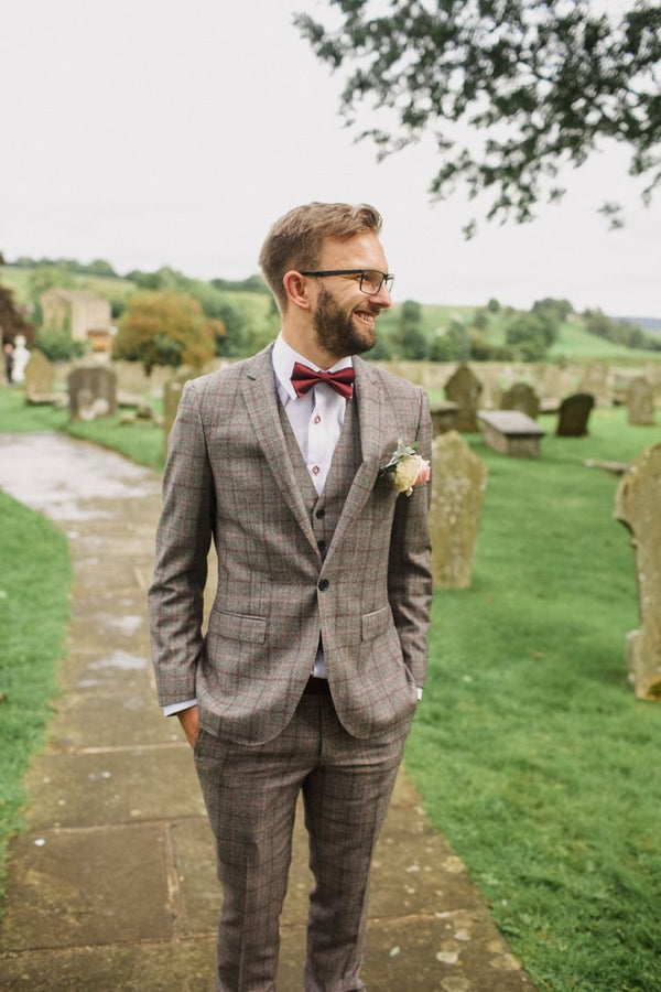 Mens Wedding Suits Blog | Mens Tweed Wedding Suits | Mens Groom and Ushers | Mens Tweed Suits | Groom Style | Wedding 