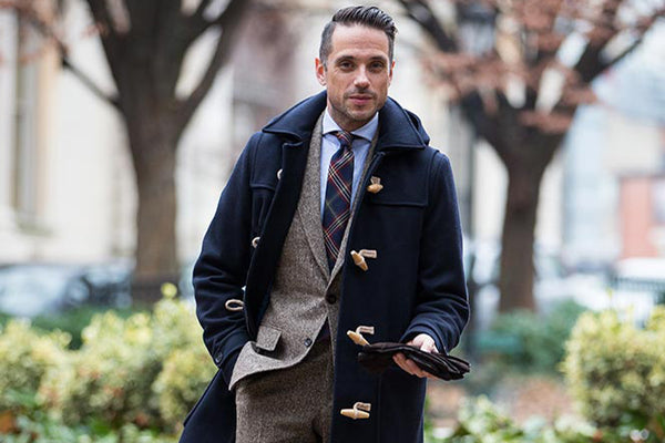 GUIDE TO BUYING AUTUMN / WINTER COATS FOR MEN - Mens Tweed Suits | Jacket | Waistcoats
