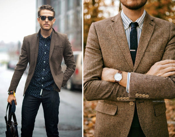 Styling a Tweed Jacket - Mens Tweed Suits | Jacket | Waistcoats