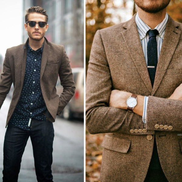 Styling a Tweed Jacket