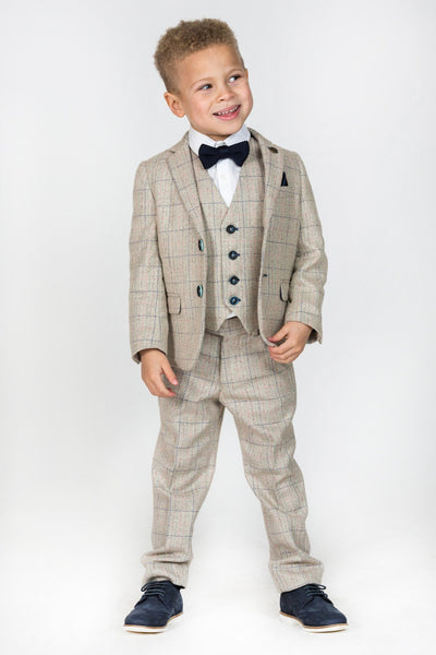 Boys Tweed Suits | Mens Tweed Suits | Father and Son Matching Suits