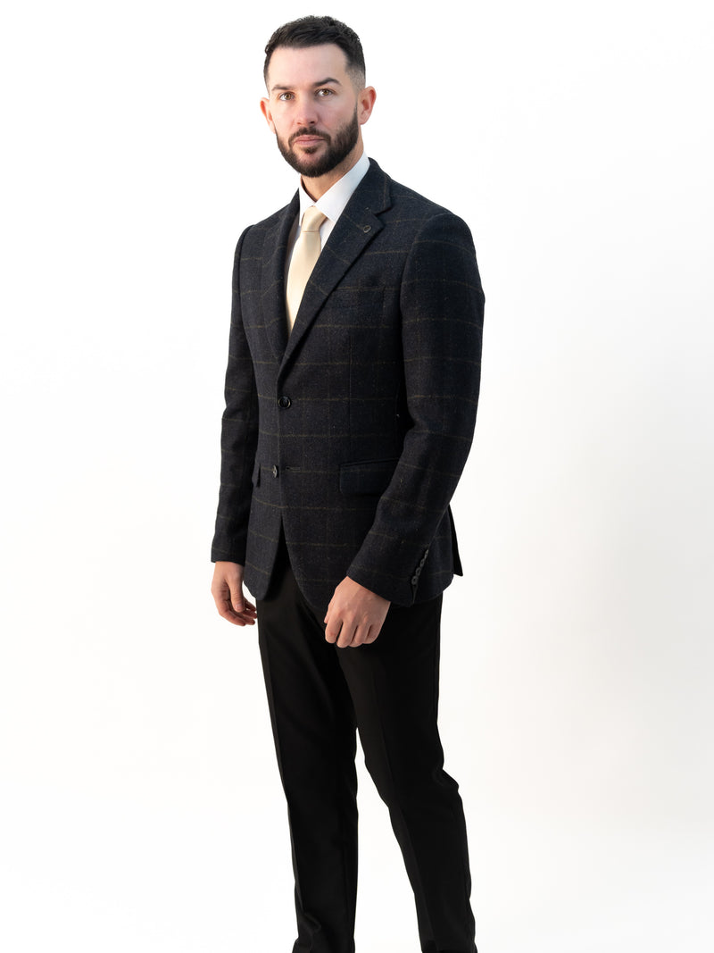 Arthur Navy Two-Piece Suit