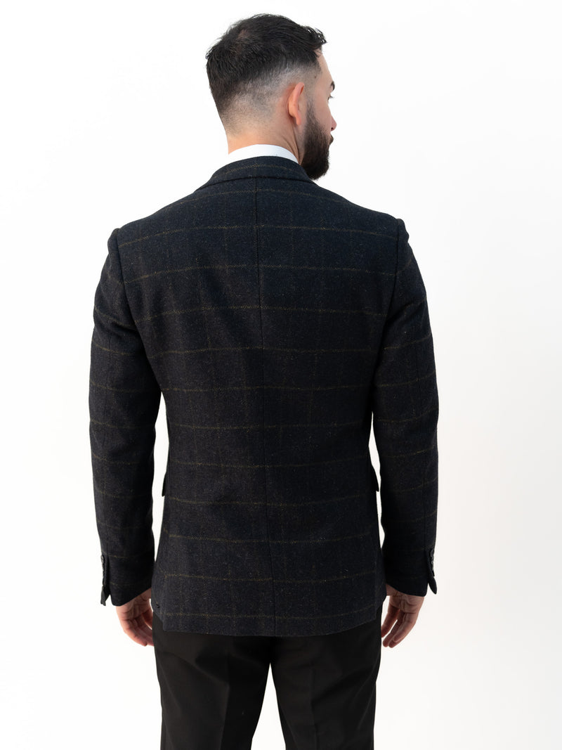 Arthur Navy Two-Piece Suit