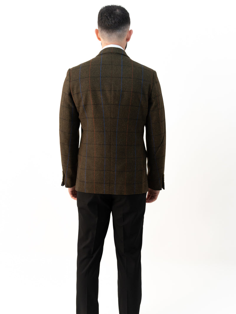 Arthur Olive Green Two-Piece Suit