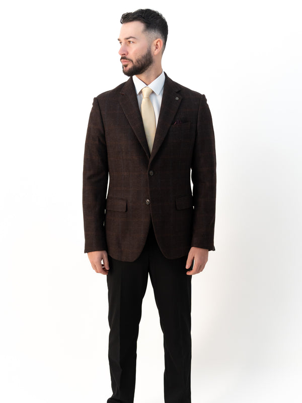 Arthur Plum Two-Piece Suit