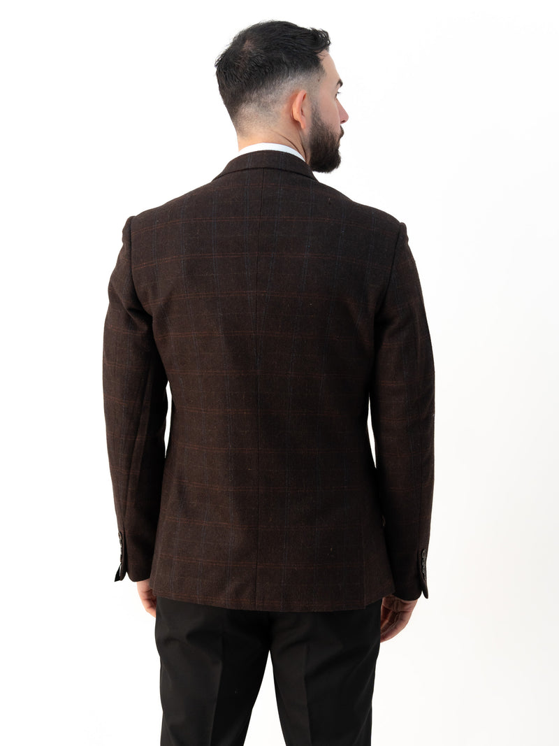 Arthur Plum Two-Piece Suit