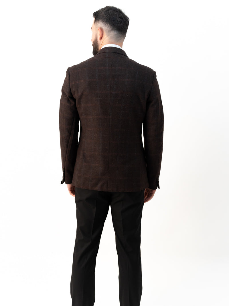 Arthur Plum Two-Piece Suit