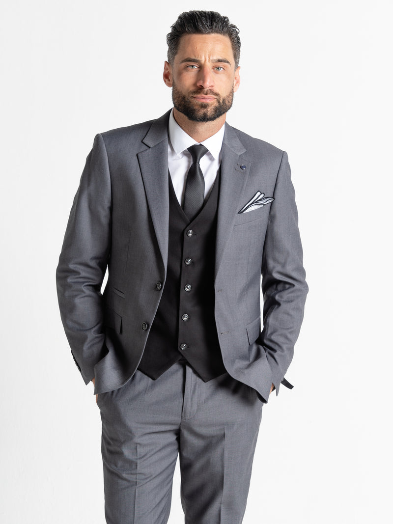 New York Black & Milan Waistcoat – Suit Culture