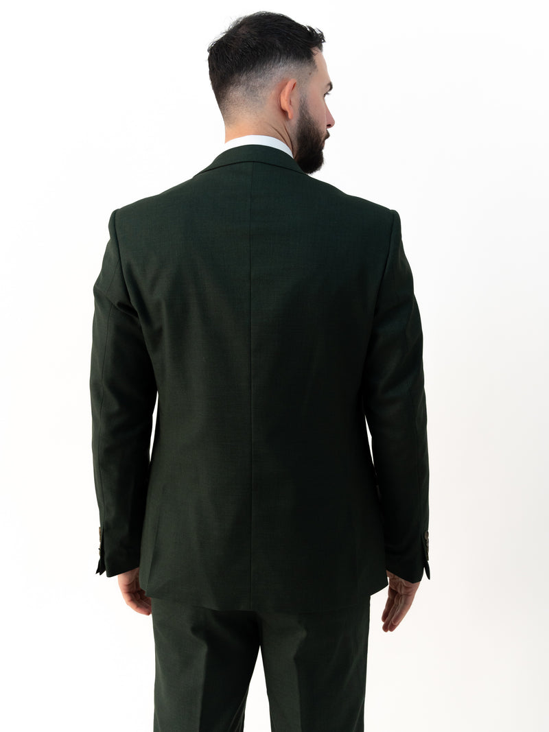 Edward Emerald Three-Piece Suit