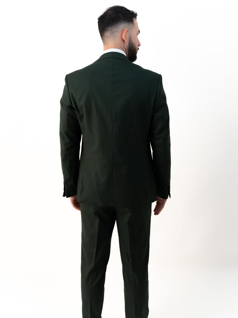 Edward Emerald Three-Piece Suit