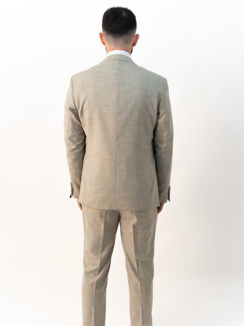 Henry Pistachio Three-Piece Suit