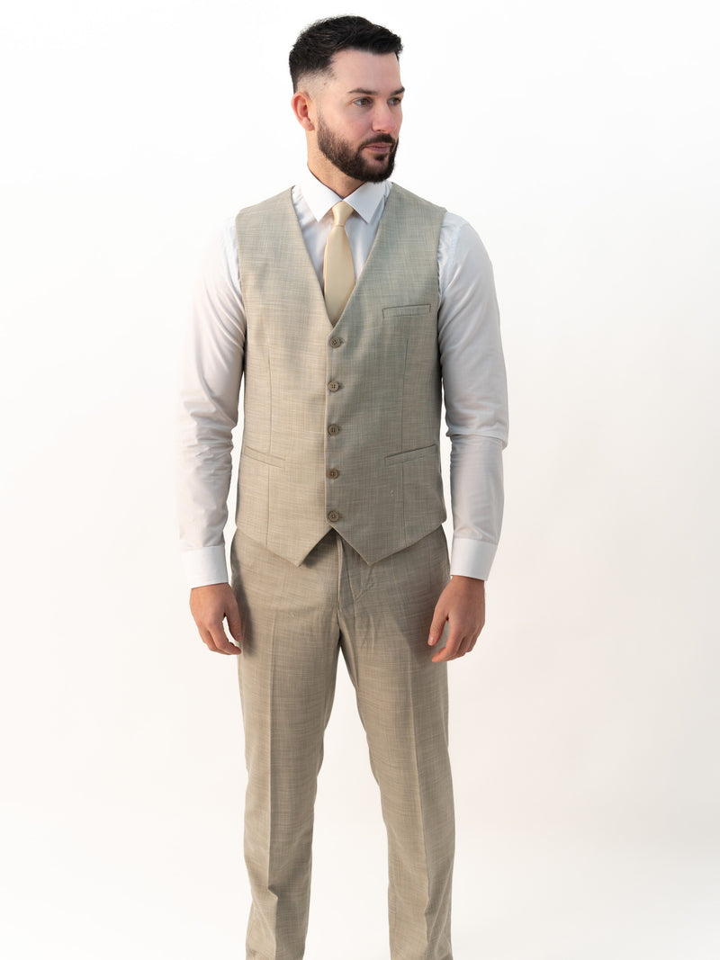 Henry Pistachio Three-Piece Suit