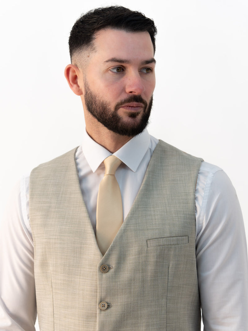 Henry Pistachio Three-Piece Suit