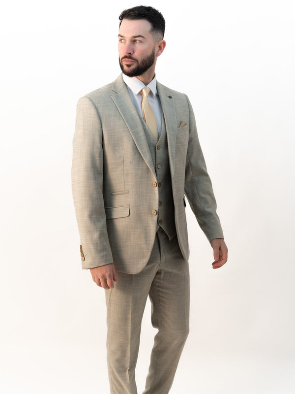 Henry Pistachio Three-Piece Suit