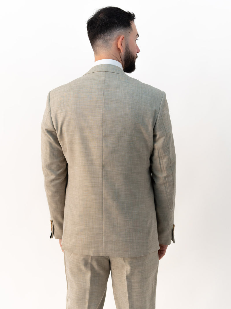 Henry Pistachio Three-Piece Suit