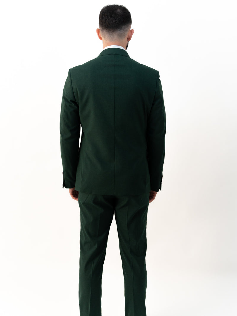 Issa Emerald Double Breasted Two Piece Suit