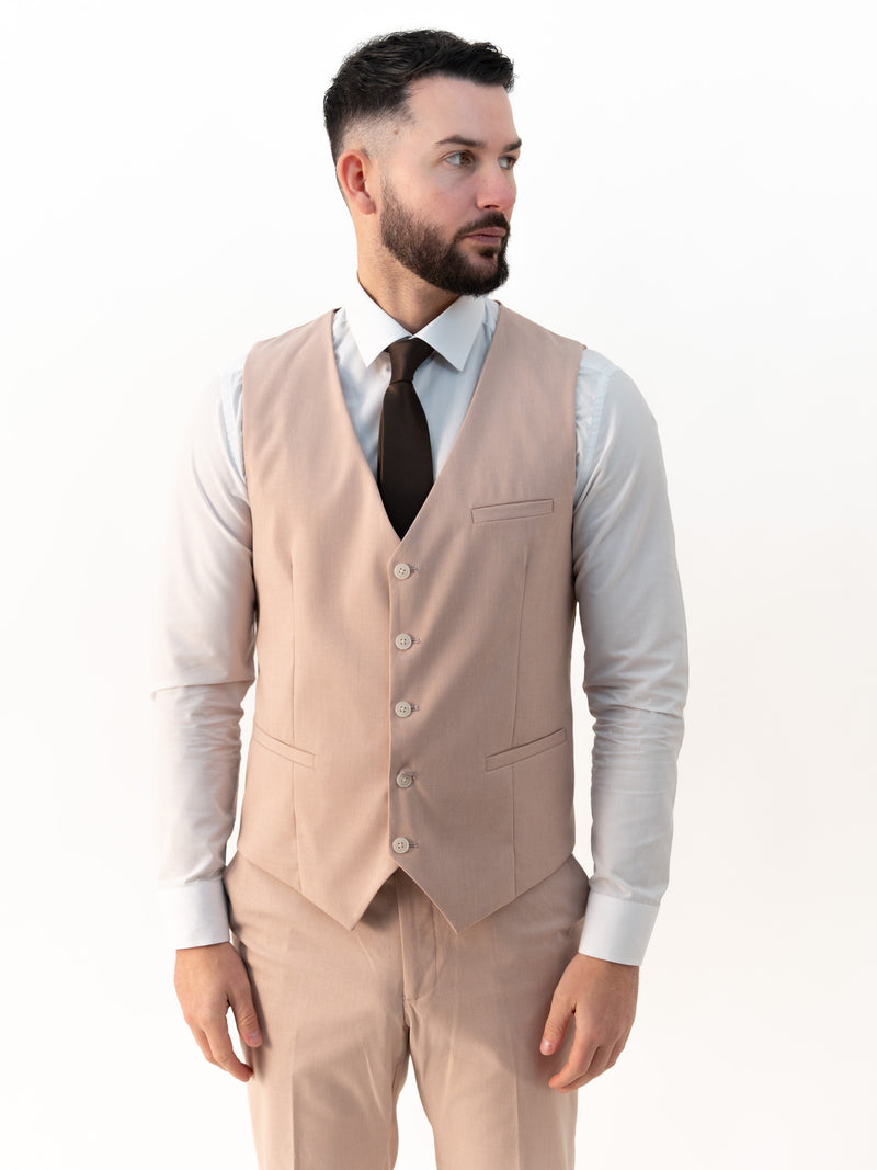 Jasper Rose Double Breasted Three Piece Suit