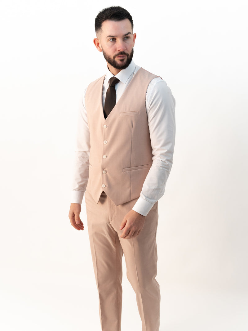 Jasper Rose Double Breasted Three Piece Suit