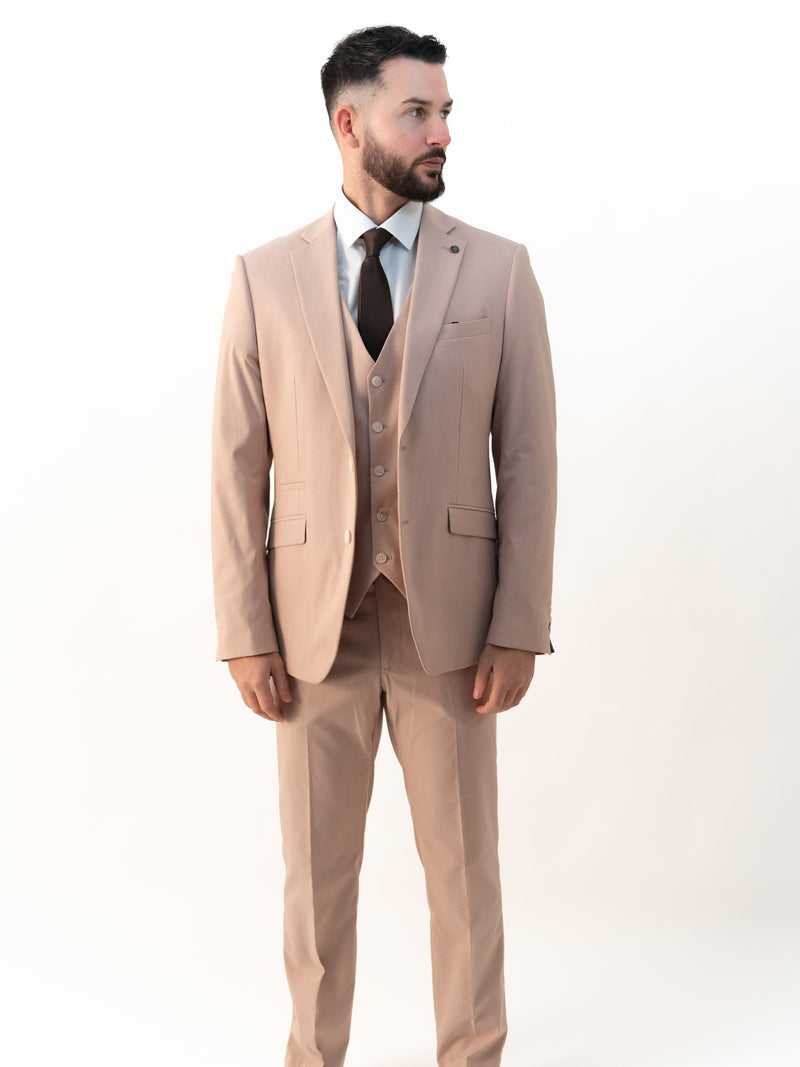 Jasper Rose Double Breasted Three Piece Suit