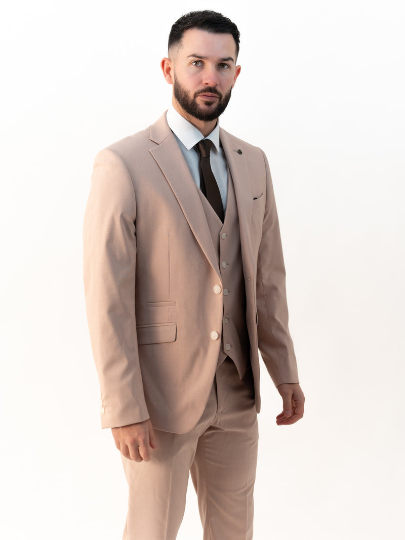 Jasper Rose Double Breasted Three Piece Suit