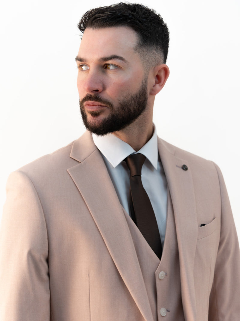 Jasper Rose Double Breasted Three Piece Suit