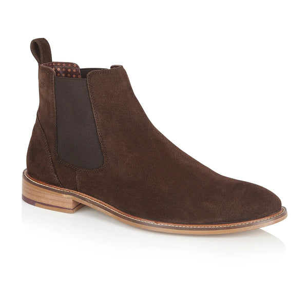 Office suede chelsea boots hotsell