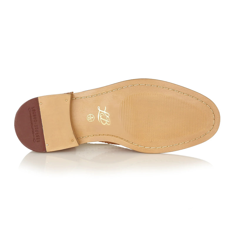 London 2025 brogues gatsby