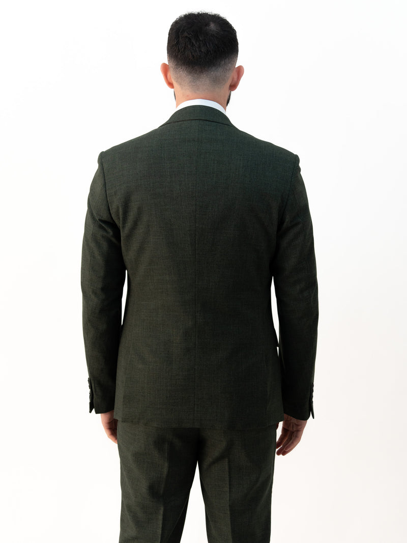 Paolo Sage Green Double Breasted Three Piece Suit