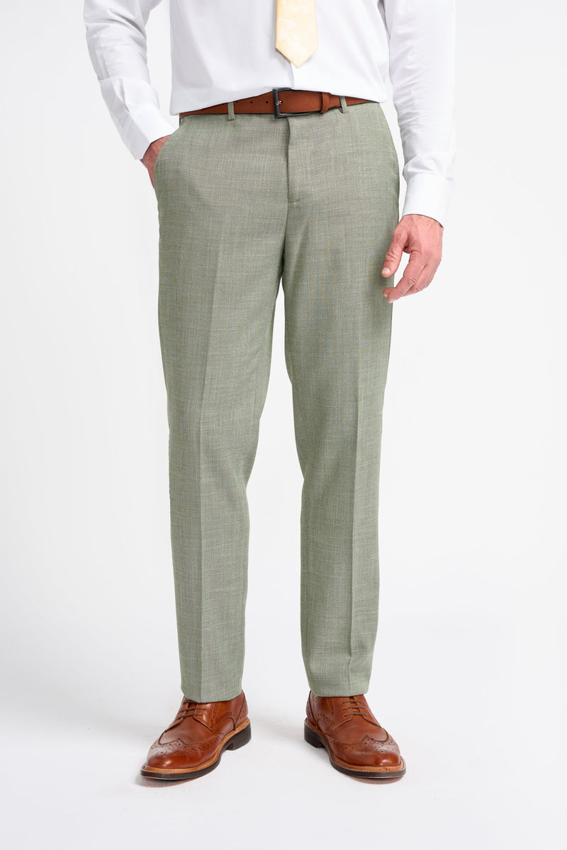 Miami Sage Three Piece Suit