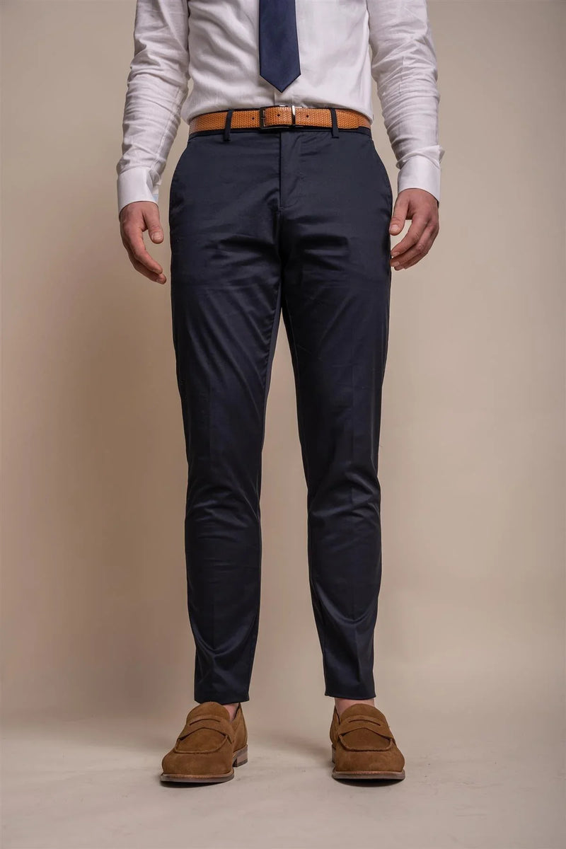 Mario Navy Two Piece Suit