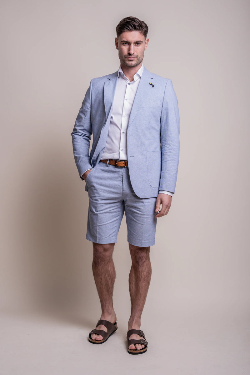 Fredrik Shorts Two Piece Suit