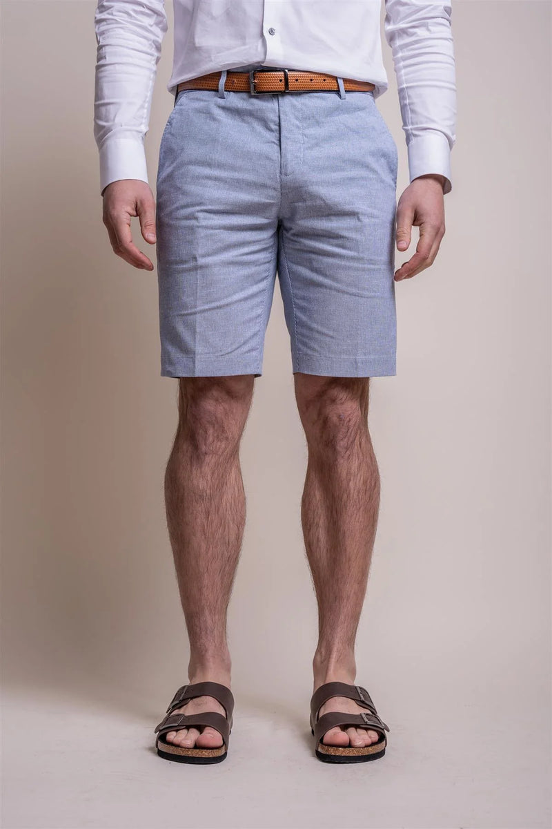 Fredrik Shorts Two Piece Suit