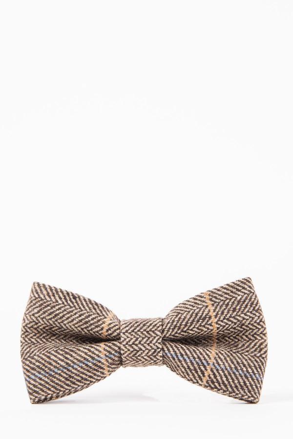 Brown Tweed Bow Ties | Wedding Bow Ties & Accessories | Mens Tweed Suits