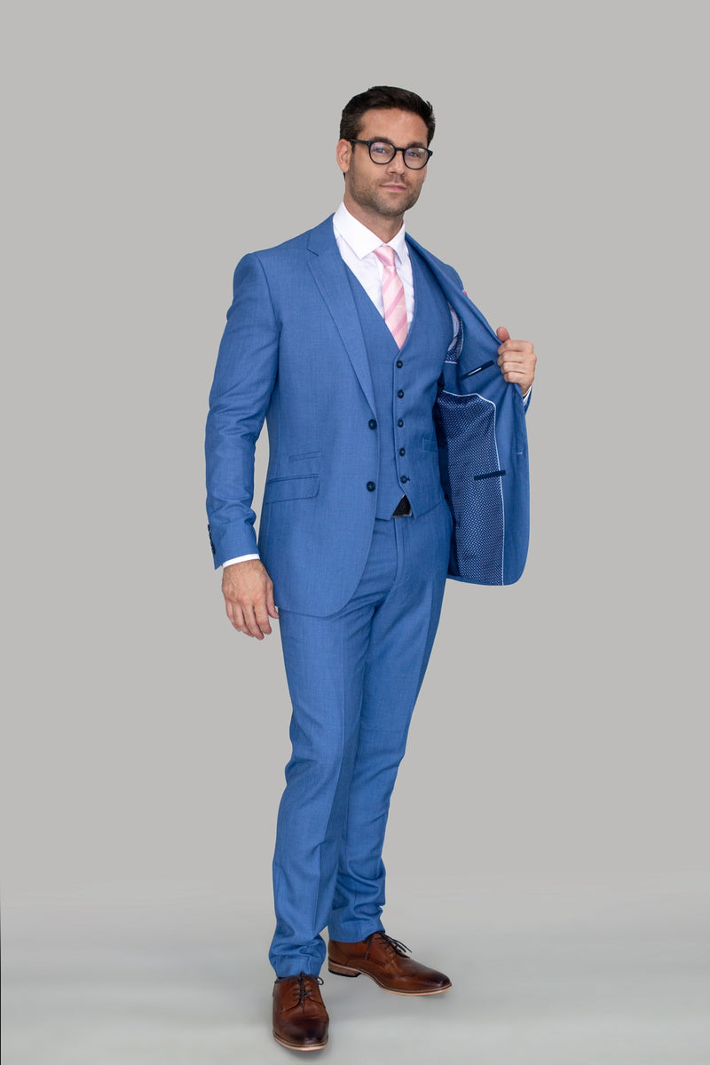 Blue Jay Suit Trousers - Mens Tweed Suits | Jacket | Waistcoats