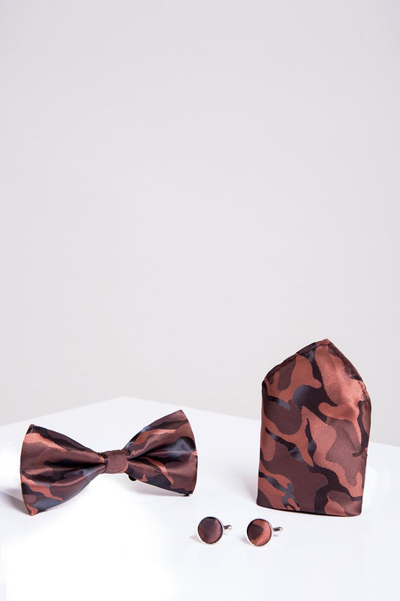 Army Camouflage Bow Ties | Wedding Bow Ties | Mens Tweed Suits
