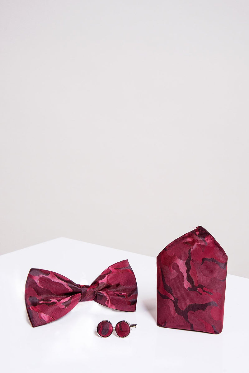 Army Camouflage Bow Tie Sets | Wedding Ties & Accessories | Mens Tweed Suits