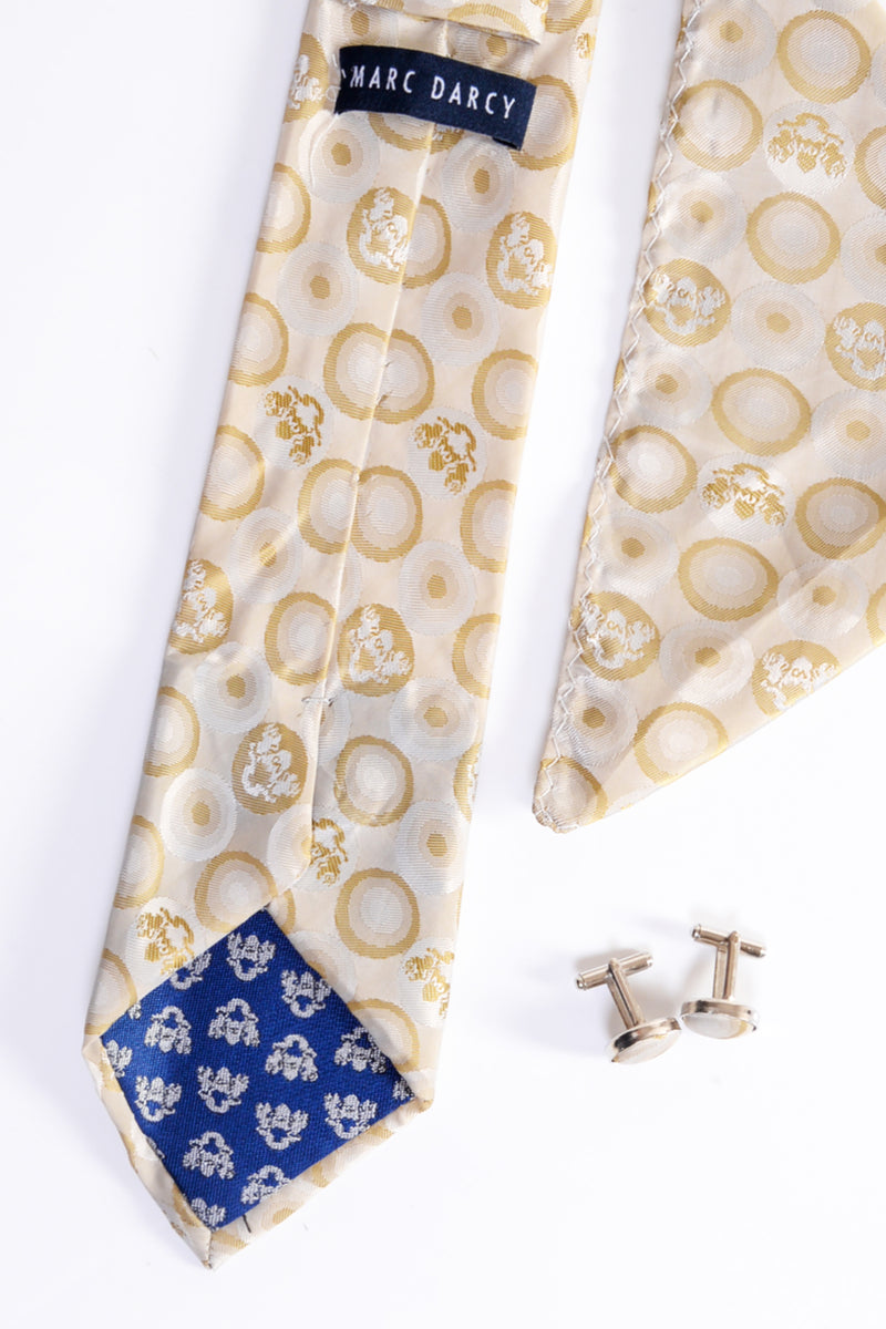 Bubble Stone Tie, Cufflink and Pocket Square - Mens Tweed Suits | Jacket | Waistcoats